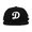 NEW ERA LOS ANGELES DODGERS 9FIFTY SNAPBACK CAP BLACKOUT NR11591044画像