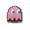 crocs Pac Man Pinky 10007407画像