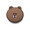 crocs LINE Friends Brown 10007328画像