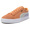 PUMA SUEDE CLASSIC CANTALOUPE-PUMA WHITE-PURPLE 365347-88画像