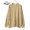 GOLD LIGHT WEIGHT BOUCLE WOOL KNIT CREW NECK GL68560画像