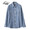 GOLD BLUE CHAMBRAY BIG WORK SHIRT GL28482画像