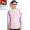 BEN DAVIS BASIC POCKET L/S TEE -G.PINK- C-9780030画像