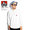 BEN DAVIS HENLEY NECK POCKET L/S TEE -WHITE- C-0780037画像