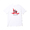 JORDAN BRAND AS M J BRAND GRAPHIC SS CREW WHITE CN3597-100画像