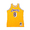Mitchell & Ness NBA AUTHENTIC HOME JERSEY LAKERS 96 KOBE BRYANT YELLOW AJY4GS18091-LAL画像