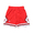 Mitchell & Ness NBA SWINGMAN ROAD SHORTS BULLS 97-98 SCARLET SMSHGS18223-CBU画像