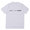 COMME des GARCONS SHIRT Plain With Front Logo Tee WHITE画像