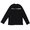 COMME des GARCONS SHIRT Plain With Back Logo L/S Tee BLACK画像
