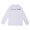 COMME des GARCONS SHIRT Plain With Back Logo L/S Tee WHITE画像