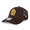NEW ERA SAN DIEGO PADRES 9FORTY RUCKER MESH CAP BROWN NR12351300画像