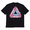 Palace Skateboards 20AW TRI-ZOOTED SHAKKA T-SHIRT BLACK画像