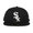 NEW ERA CHICAGO WHITE SOX 59FIFTY FITTED CAP BLACK NR11591167画像