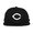 NEW ERA CINCINNATI REDS 59FIFTY FITTED CAP BLACK NR11591163画像