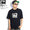 reversal PEMVS BIG MARK TEE -BLACK- RV20AW001画像