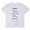 WTAPS 20SS CIRCA TEE WHITE 201PCDT-ST06S画像