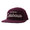 HOOD HAT LOS ANGELES CALABASAS SNAPBACK CAP MAROON画像