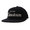HOOD HAT NEW YORK CHINATOWN SNAPBACK CAP BLACK画像
