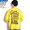 RADIALL SHAKEDOWN BOULEVARD - CREW NECK T-SHIRT L/S -YELLOW- RAD-20AW-CUT018画像