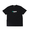 atmos SUPERSONIC TEE BLACK AT20-069画像