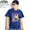 CUTRATE SOUVENIR T-SHIRT -BLUE- CR-20SS051画像