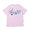 UGG × Luise Ono Bird Print T-Shirts LAVENDER 20UG-ONTP01画像