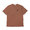 UGG UGGロゴ刺繍 Tシャツ BROWN 20AW-UGTP01画像