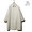 ANATOMICA SINGLE RAGLAN I COAT GABARDINE OYSTER 530-552-01画像