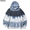 Liberaiders TIE DYE PULLOVER HOODIE (BLACK) 74301画像
