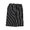 COOKMAN Baker's Skirt STRIPE BLACK画像