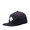 DESCENTE FLAT VISOR CAP BLACK DMANJC05-BKWH画像