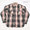 SUGAR CANE TWILL CHECK L/S WORK SHIRT SC28501画像