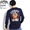 CUTRATE ROSE LOGO L/S T-SHIRT -NAVY- CR-20AW055画像