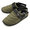 SHAKA SNUG CLOG Olive 433169画像