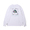 DC SHOES 20 GLAPHICS BASIC LS White x Skull Print 5425J034-WHT1画像