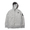 THE NORTH FACE SQUARE LOGO FULZIP HOODIE MIX GREY NT62038画像