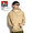 BEN DAVIS SEALED PULLOVER HOODIE -BEIGE- C-0780047画像