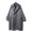 ULTERIOR PURE CASHMERE BEAVER OVER COAT GREY ULCT06-20C48U画像