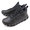 On M Cloud Hi Waterproof ALL BLACK 28.99674画像