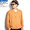 RADIALL LONG BEACH - OPEN COLLARED SHIRT L/S -ORANGE- RAD-20AW-SH005画像