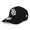 NEW ERA TAMPA BAY RAYS 9TWENTY STRAPBACK CAP BLACK NR11551509画像