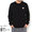 GUESS Triangle Logo Patch Crew Sweat MK3K8440K画像