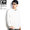 reversal LOGO RIB LONG SLEEVE -WHITE- RV20AW103画像