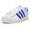 adidas SUPERSTAR FOOTWEAR WHITE/BLUE BARD/OFF WHITE FW4406画像