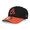 NEW ERA BALTIMORE ORIOLES 9FORTY ADJUSTABLE CAP BLACK ORANGE NR10046251画像