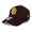 NEW ERA SAN DIEGO PADRES 39THIRTY FLEX CAP BROWN NR12351305画像