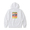 ellesse Collage Sweat Parka W/T EH30305-WT画像