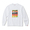 ellesse L/S Collage Tee W/T EH10354-WT画像