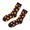 ellesse Tennisball Socks PURPLE EHA00104-PU画像
