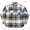 SUGAR CANE TWILL CHECK L/S WORK SHIRT SC28505画像